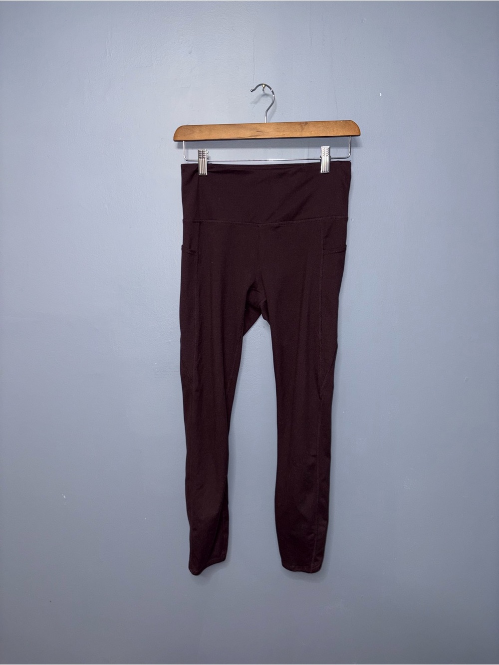 Gaiam • Burgundy Leggings